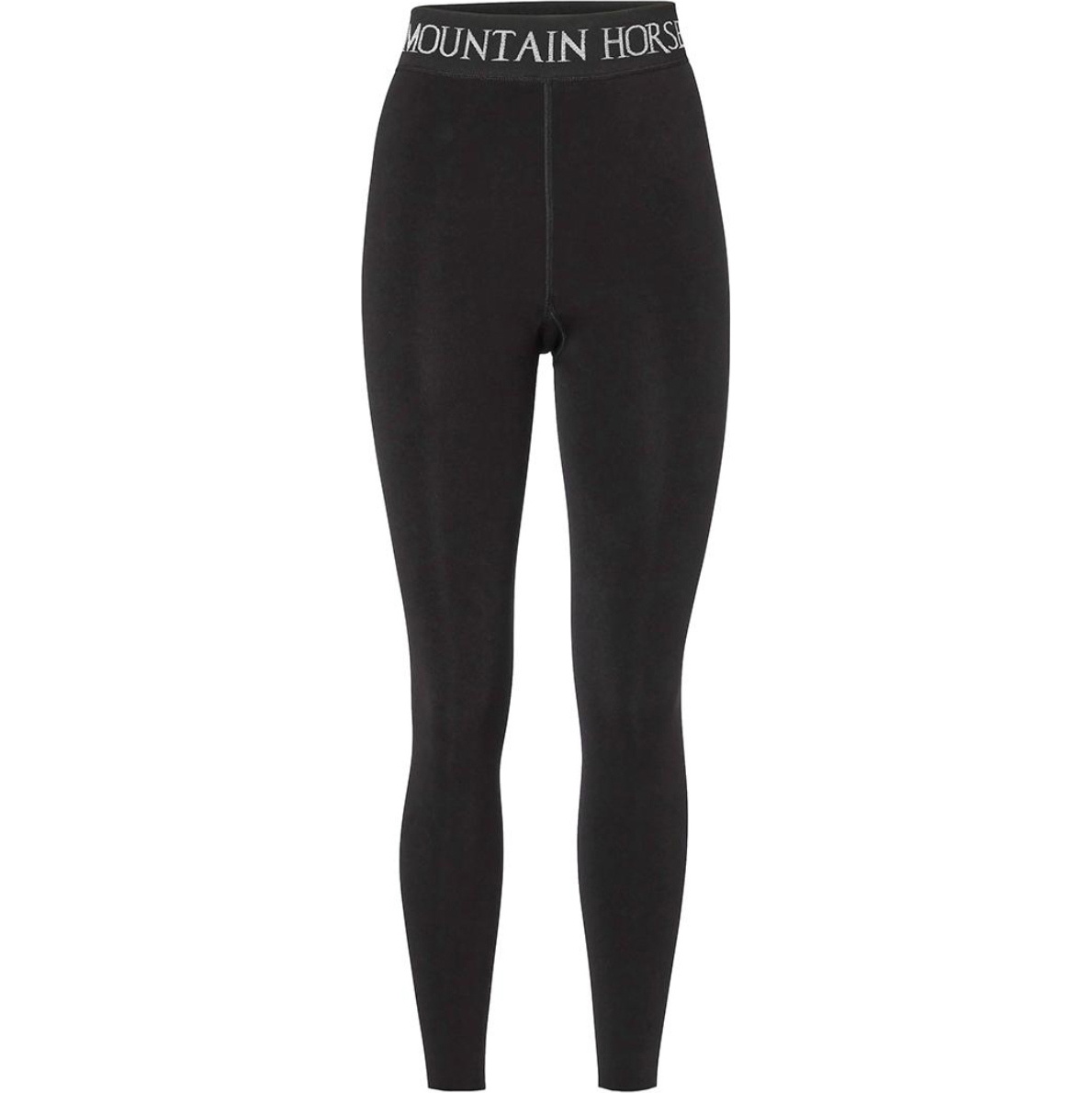 2025 Mountain Horse Womens Cozy Tights 53940100 - Black